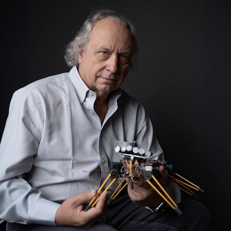 Rodney Brooks headshot. Rodney Brooks headshot.