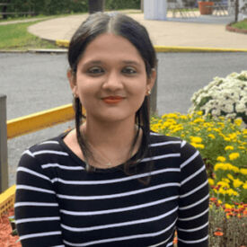 Akshata Kishore Moharir headshot.