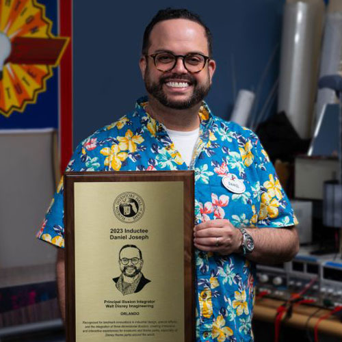 Daniel Joseph headshot. Daniel Joseph headshot.