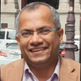 Ratnesh Sinha headshot.