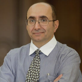 Sadegh Ben Babaii headshot.